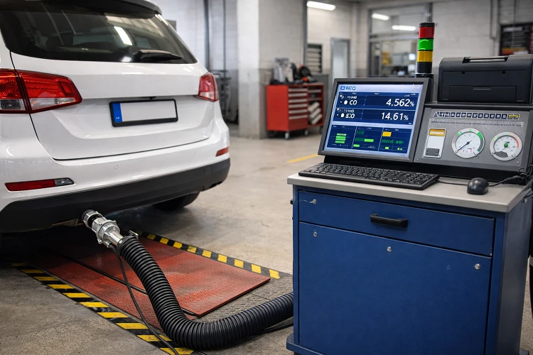 Şanlıurfa Yetkili Egzoz Emisyon Ölçüm