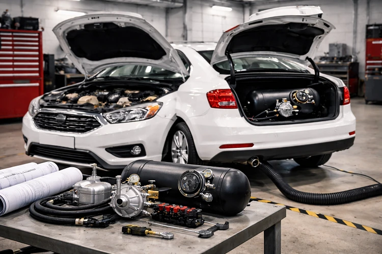 Şanlıurfa Lpg Otogaz Dönüşüm