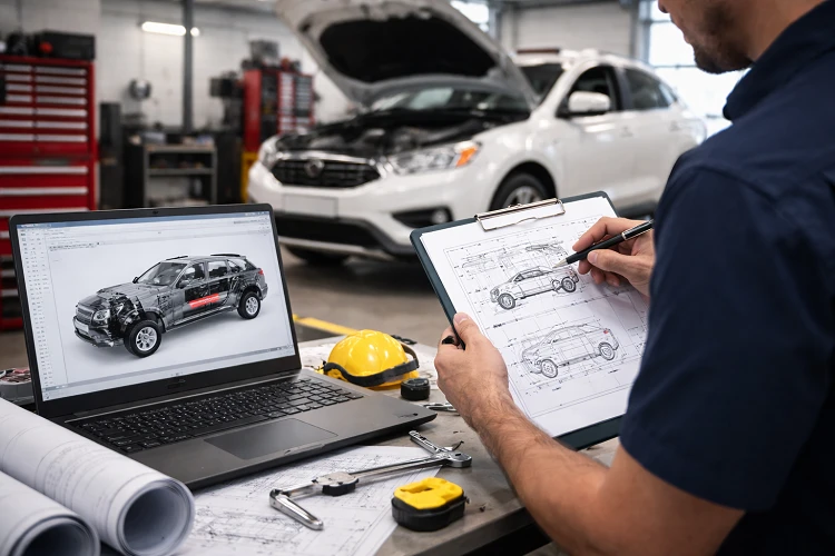 Şanlıurfa Araç Projelendirme